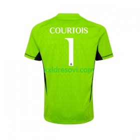 Real Madrid Thibaut Courtois 1 Golmanski Domaći Nogometni Dres 2023-2024